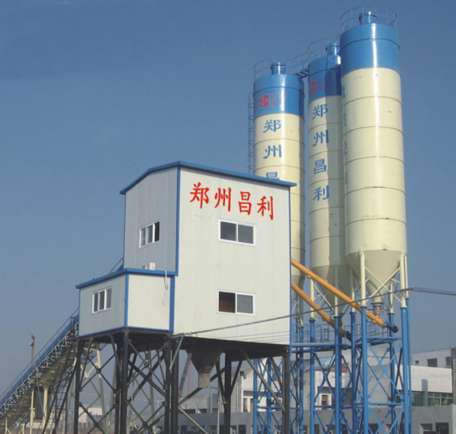 HZS90混凝土搅拌站的应用场景是什么